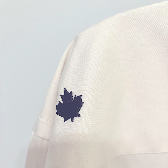 Jared Lang Collection LS button-down shirt pink navy paisley detailing XXL - Picture 15 of 15